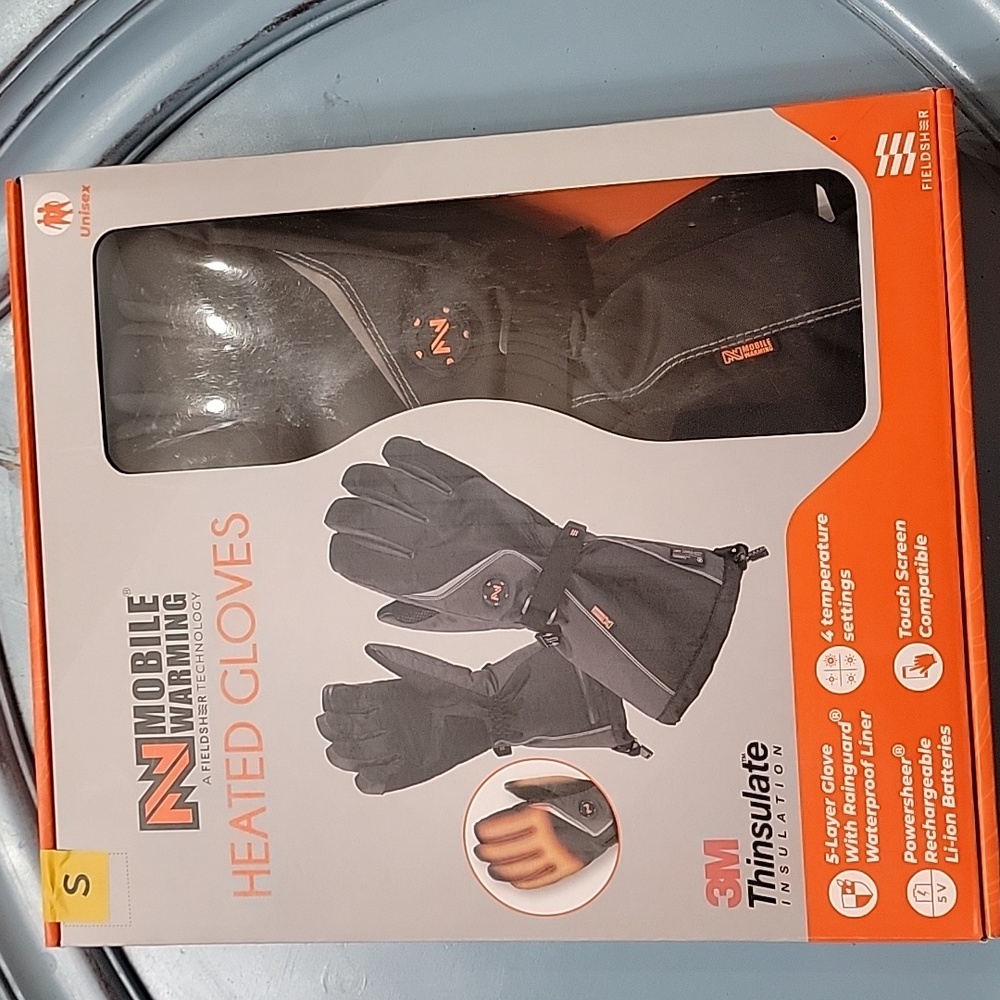 New Unisex Fieldsheer Heated Gloves